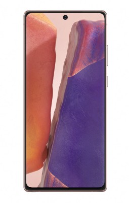 SAMSUNG Galaxy Note 20 (Mystic Bronze, 256 GB)(8 GB RAM)