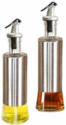 jay gatrad seller 350 ml Cooking Oil Dispenser Set(Pack of 2)