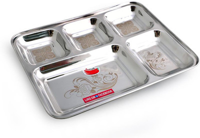 SAMRAT STAINLESS STEEL SAM_008_BHT Sectioned Plate(Sectioned Plate)