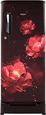 Whirlpool 200 L Direct Cool Single Door 2 Star (2020) Refrigerator(Wine Abyss, Icemagic Powercool 200)