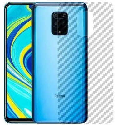 DSCASE Back Screen Guard for Mi Redmi Note 9 Pro(Pack of 1)