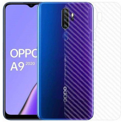 DSCASE Back Screen Guard for OPPO A9 2020(Pack of 1)