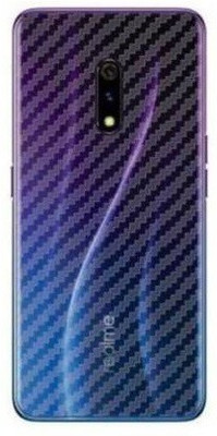 DSCASE Back Screen Guard for Realme X(Pack of 1)