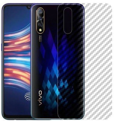 DSCASE Back Screen Guard for Vivo Z1x(Pack of 1)