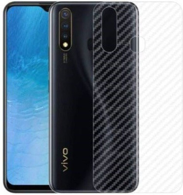 DSCASE Back Screen Guard for Vivo Y19(Pack of 1)