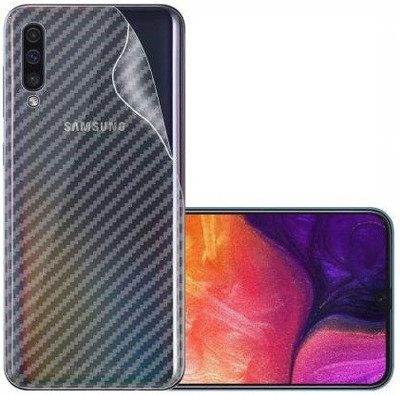 DSCASE Back Screen Guard for Samsung Galaxy A50(Pack of 1)