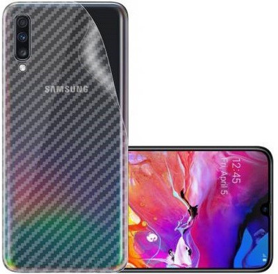 DSCASE Back Screen Guard for Samsung Galaxy A70(Pack of 1)