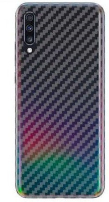 DSCASE Back Screen Guard for Samsung Galaxy A70(Pack of 1)