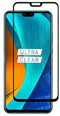 INFINITYWORLD Edge To Edge Tempered Glass for Huawei Y9(Pack of 1)