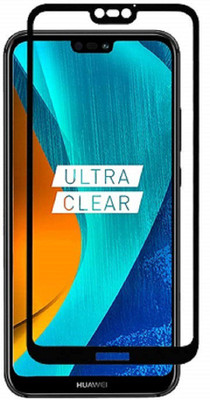 INFINITYWORLD Edge To Edge Tempered Glass for Huawei P20 Lite(Pack of 1)