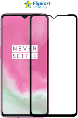 Flipkart Smartbuy Edge To Edge Tempered Glass for Oneplus 7t(Pack of 1)