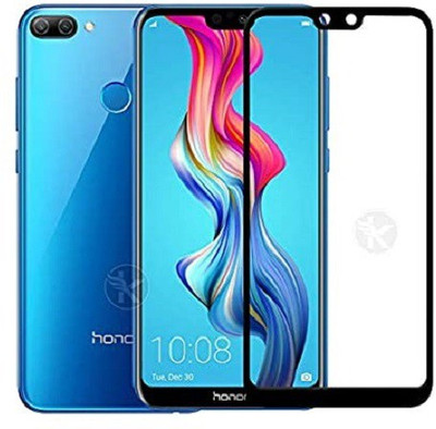 INFINITYWORLD Edge To Edge Tempered Glass for Honor 9N(Pack of 1)