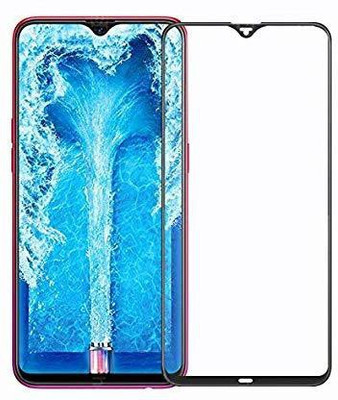HOBBYTRONICS Edge To Edge Tempered Glass for OPPO R17/R17 PRO/REALME XT/X2(Pack of 1)