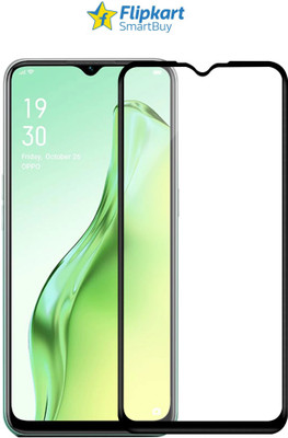 Flipkart Smartbuy Edge To Edge Tempered Glass for Oppo A31(Pack of 1)