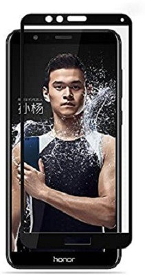 INFINITYWORLD Edge To Edge Tempered Glass for Honor 7X(Pack of 1)