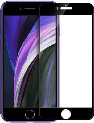 Flipkart SmartBuy Edge To Edge Tempered Glass for Apple iPhone SE 2020(Pack of 1)