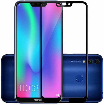 MT Guard Edge To Edge Tempered Glass for Honor 8C(Pack of 1)