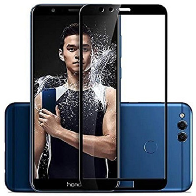 INFINITYWORLD Edge To Edge Tempered Glass for Honor 7X(Pack of 1)