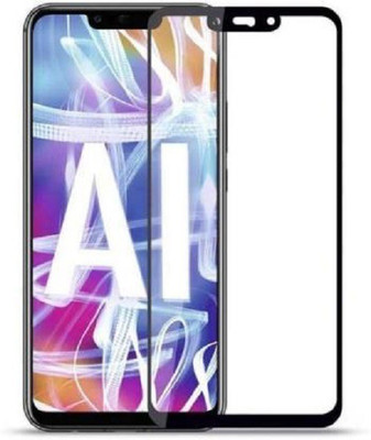 INFINITYWORLD Edge To Edge Tempered Glass for Honor 8X(Pack of 1)