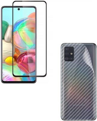 Ten To 11 Front and Back Screen Guard for Samsung Galaxy M31s(Pack of 2)