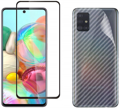 Vatsin Front and Back Screen Guard for Samsung Galaxy A51(Pack of 2)