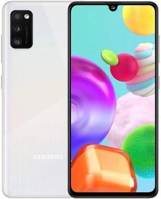 RUNEECH Front and Back Screen Guard for SAMSUNG GALAXY A41(Pack of 2)