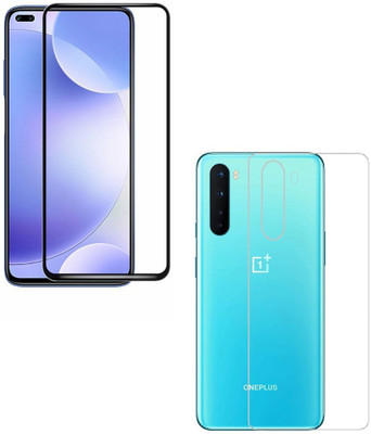 Ten To 11 Front and Back Screen Guard for OnePlus Nord(Pack of 2)