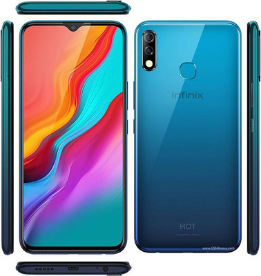 SOFTER Impossible Screen Guard for Infinix Hot 8 Lite(Pack of 1)