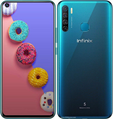 SOFTER Impossible Screen Guard for Infinix S5(Pack of 1)