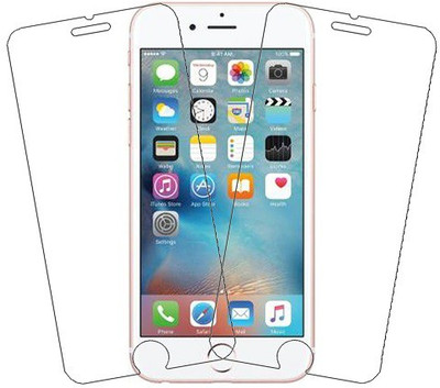 KARTRAY Tempered Glass Guard for Apple iPhone 6s(Pack of 2)