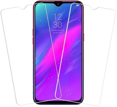 KARTRAY Tempered Glass Guard for Realme 3(Pack of 2)