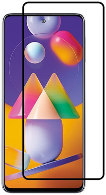 HQ Protection Edge To Edge Tempered Glass for SAMSUNG GALAXY M31S(Pack of 1)