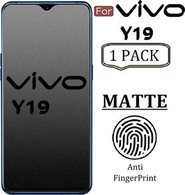 CRodible Tempered Glass Guard for Vivo Y19(Pack of 1)