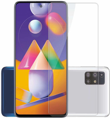 NEXZONE Tempered Glass Guard for SAMSUNG GALAXY M31S(Pack of 1)
