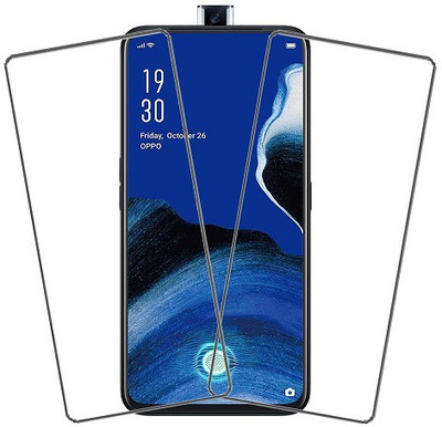 KARTRAY Tempered Glass Guard for OPPO Reno 2z(Pack of 2)