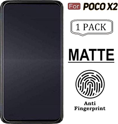 CRodible Tempered Glass Guard for POCO X2(Pack of 1)