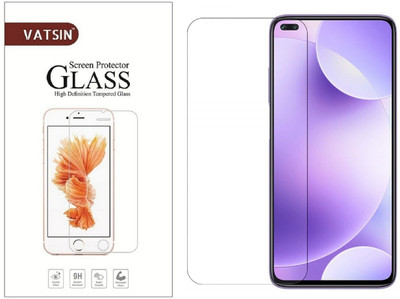 Vatsin Tempered Glass Guard for Oppo F17 Pro(Pack of 1)