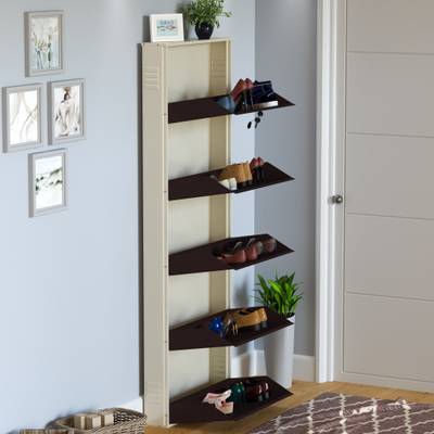 Flipkart store shoe racks