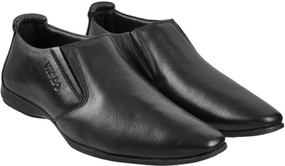 Walkway by Metro Mocassin For Men(Black , 11)