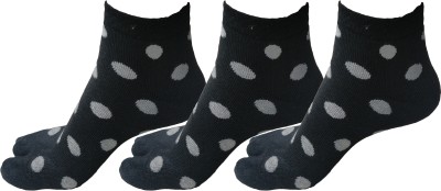 QUEERY Women Printed Ankle Length(Pack of 3)