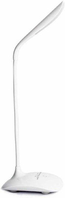 REXBURG Rechargeable Led Emergency Desk Table Lamp Student Reading Light Foldable G232 Study Lamp(20 cm, Multicolor)