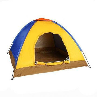 FosCadit Picnic Camping Portable Waterproof Dome Tent for Your Family & Friend Tent - For 6 Persons(Multicolor)