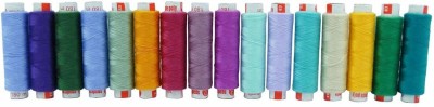 KG Group Multicolor Thread(135 m Pack of20)