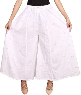 B9 store Regular Fit Women White Trousers