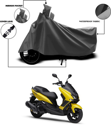 SEBONGO Waterproof Two Wheeler Cover for Yamaha(Grey)