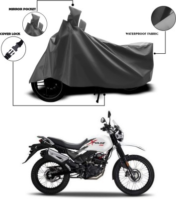 ANTHUB Waterproof Two Wheeler Cover for Hero(Xpulse 200T, Grey)