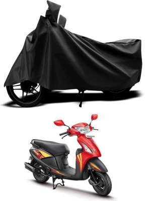 ANTHUB Two Wheeler Cover for Hero(Black)