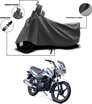 ANTHUB Waterproof Two Wheeler Cover for TVS(Sport, Grey)
