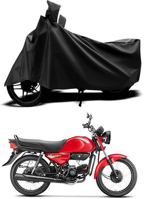ANTHUB Two Wheeler Cover for Hero(Black)