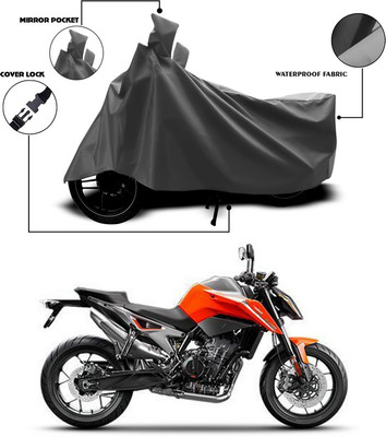 ANTHUB Waterproof Two Wheeler Cover for KTM(Grey)